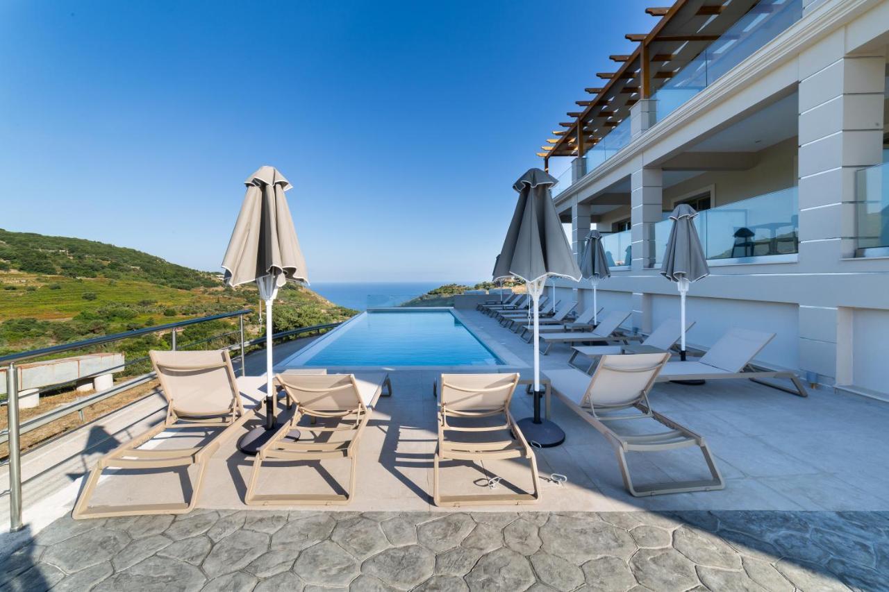 Sky View Suites Kefalonia Vovikes ภายนอก รูปภาพ