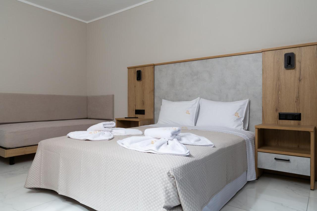 Sky View Suites Kefalonia Vovikes ภายนอก รูปภาพ