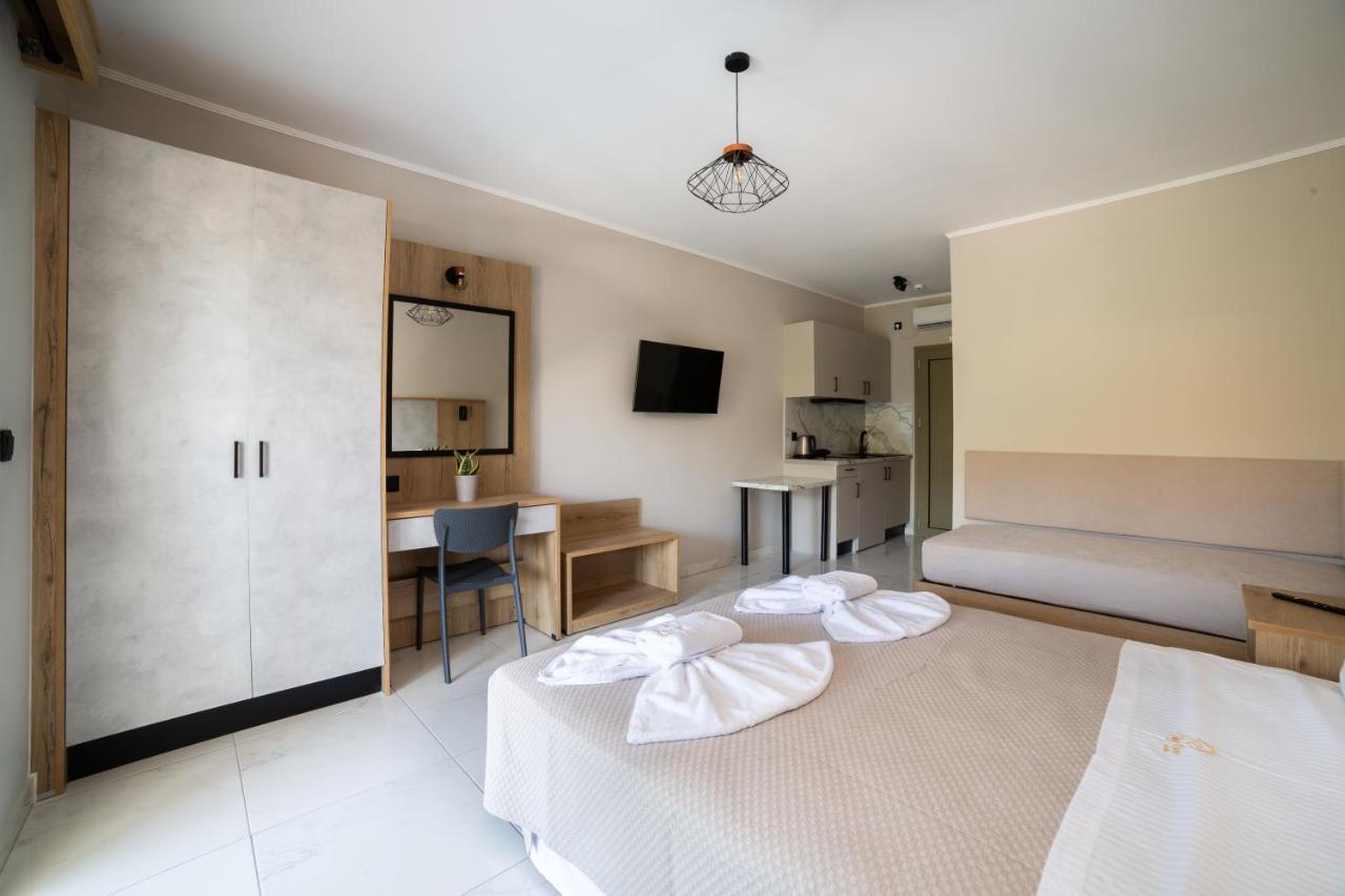 Sky View Suites Kefalonia Vovikes ภายนอก รูปภาพ