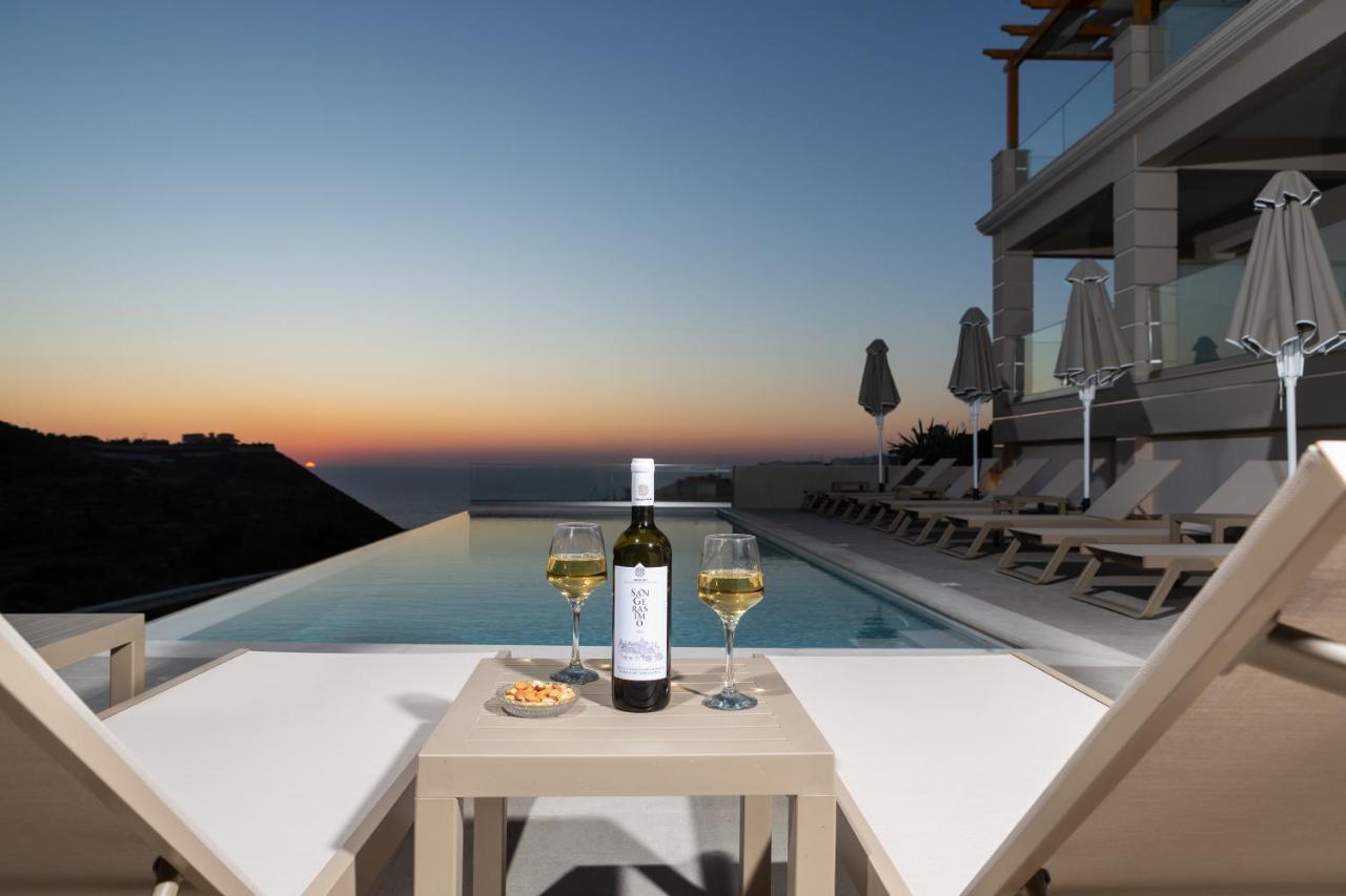 Sky View Suites Kefalonia Vovikes ภายนอก รูปภาพ