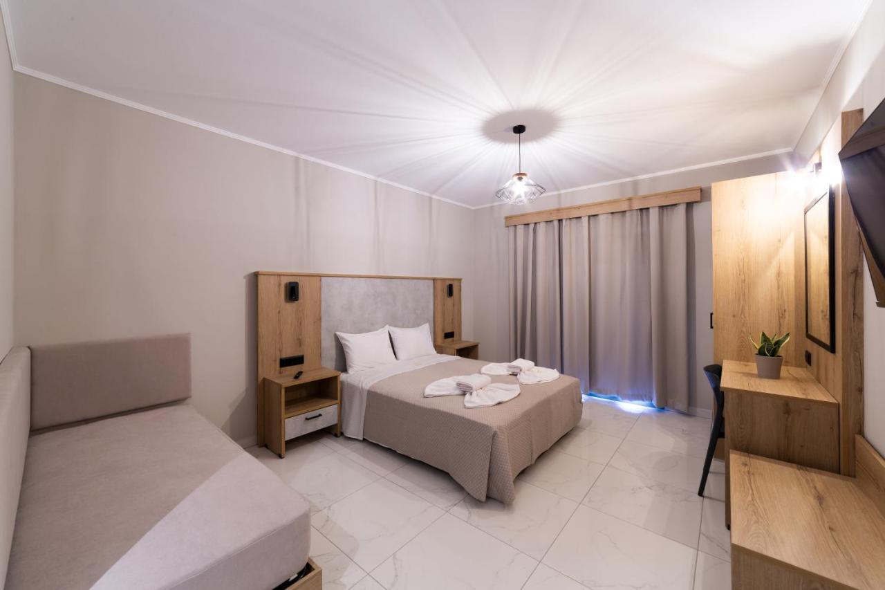 Sky View Suites Kefalonia Vovikes ภายนอก รูปภาพ