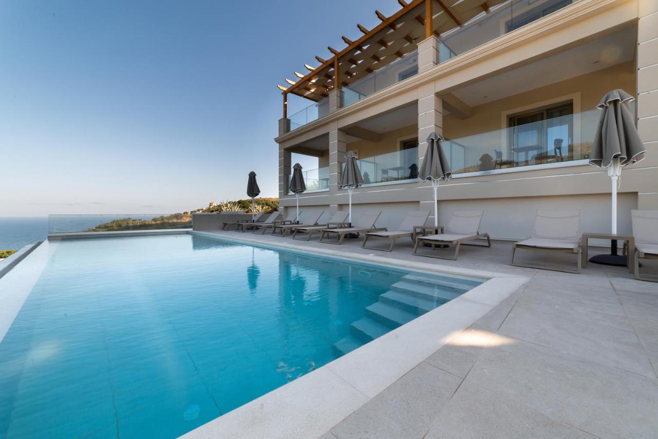 Sky View Suites Kefalonia Vovikes ภายนอก รูปภาพ