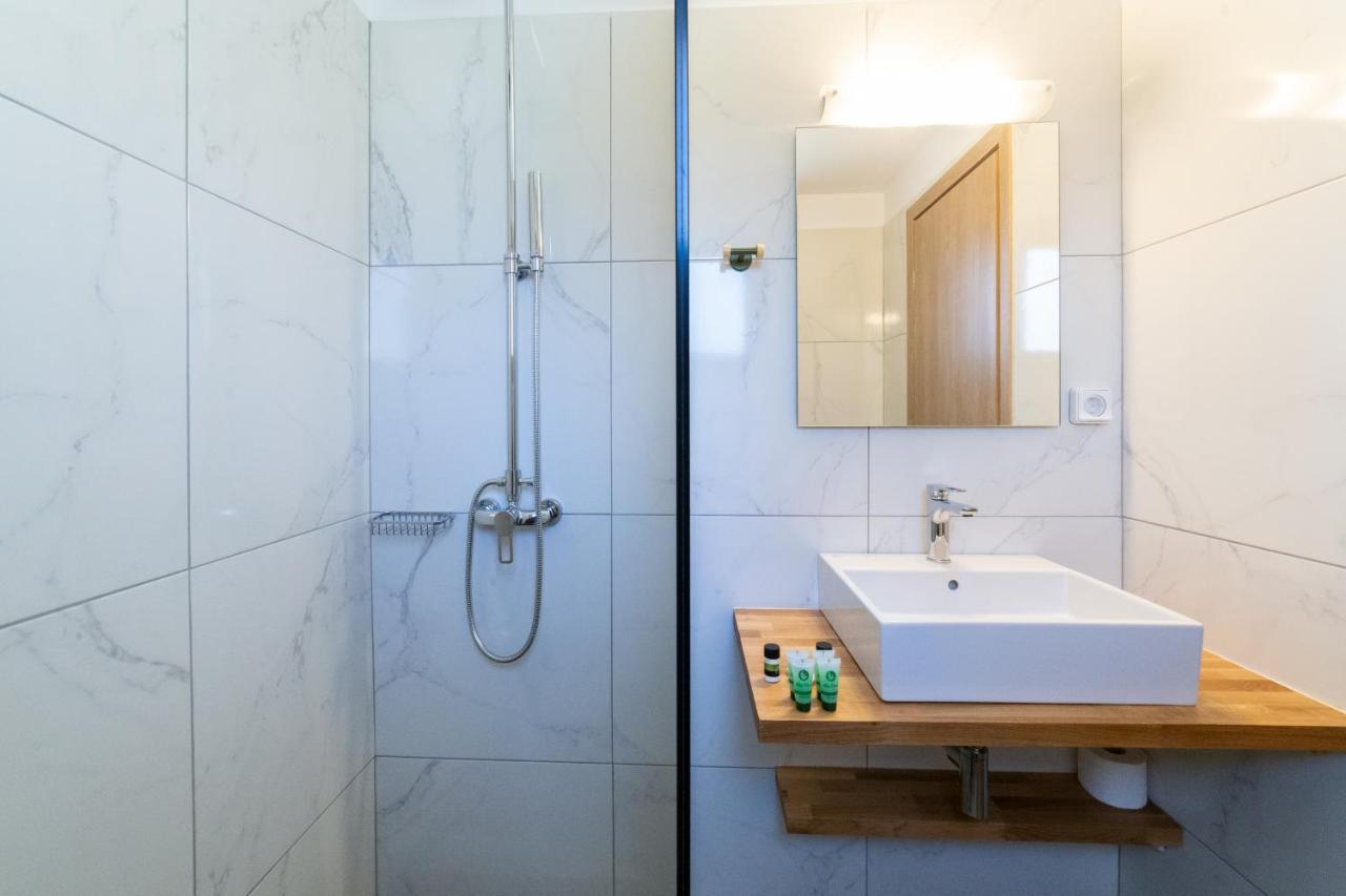 Sky View Suites Kefalonia Vovikes ภายนอก รูปภาพ