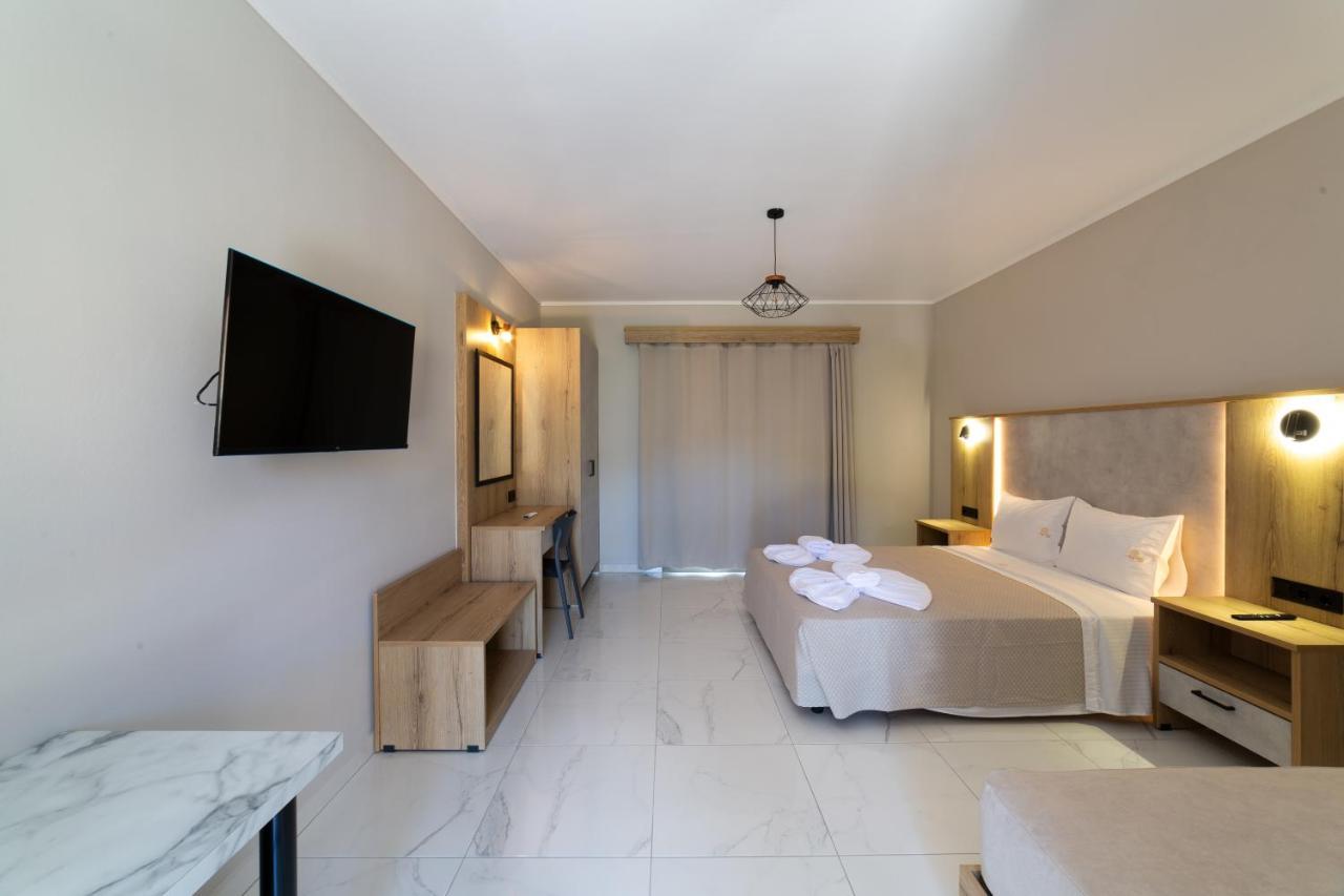 Sky View Suites Kefalonia Vovikes ภายนอก รูปภาพ