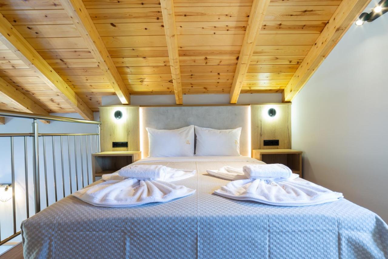 Sky View Suites Kefalonia Vovikes ภายนอก รูปภาพ
