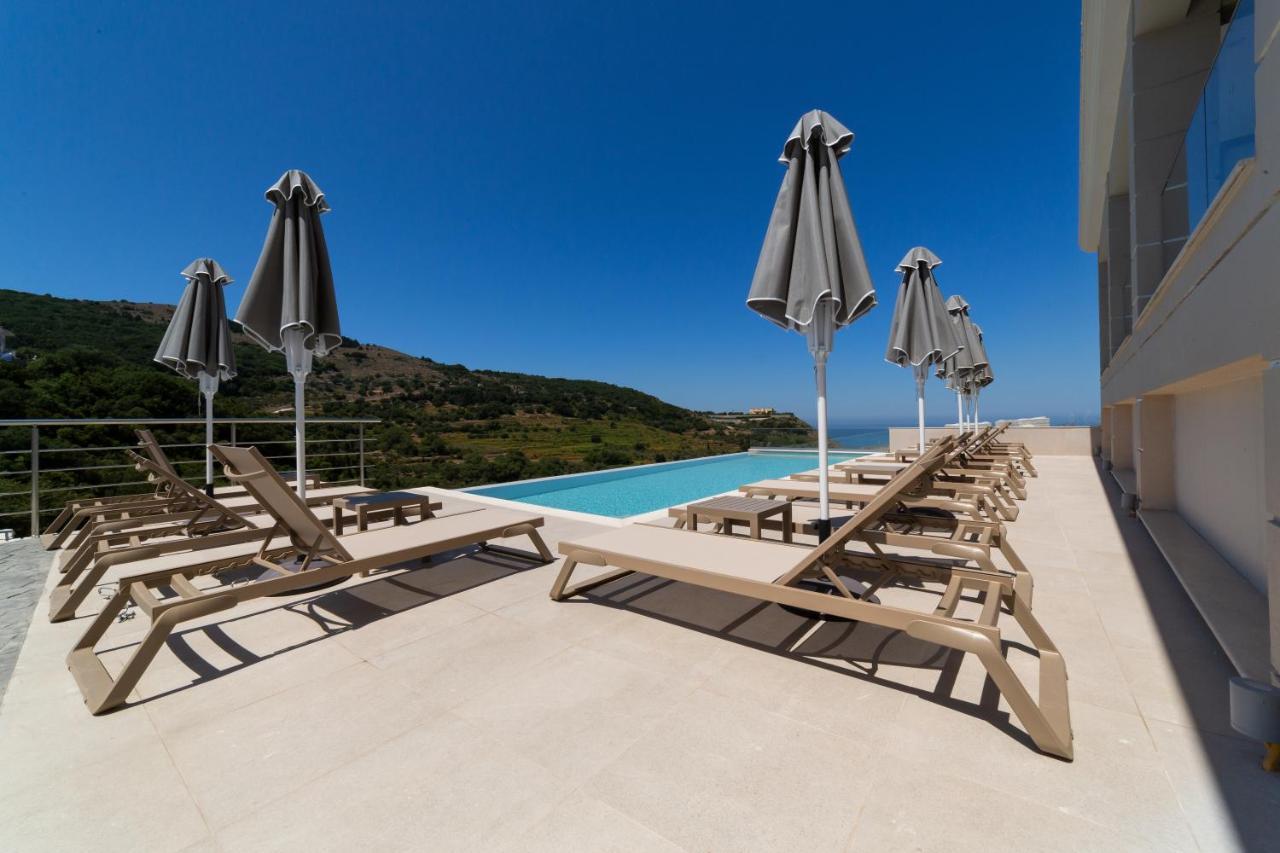 Sky View Suites Kefalonia Vovikes ภายนอก รูปภาพ