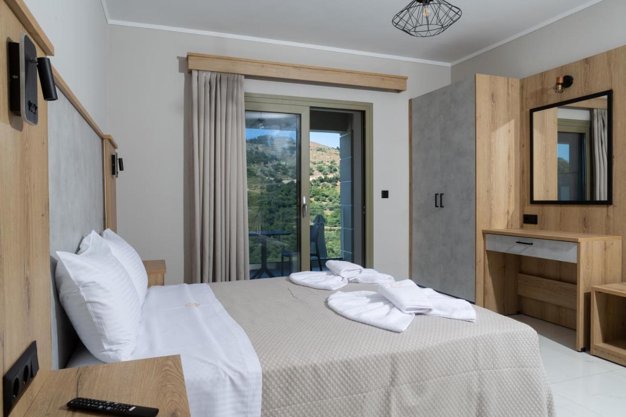 Sky View Suites Kefalonia Vovikes ภายนอก รูปภาพ
