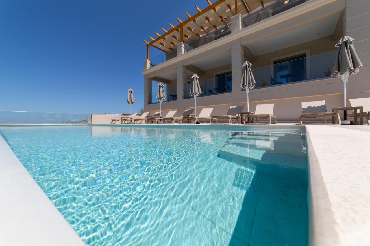 Sky View Suites Kefalonia Vovikes ภายนอก รูปภาพ