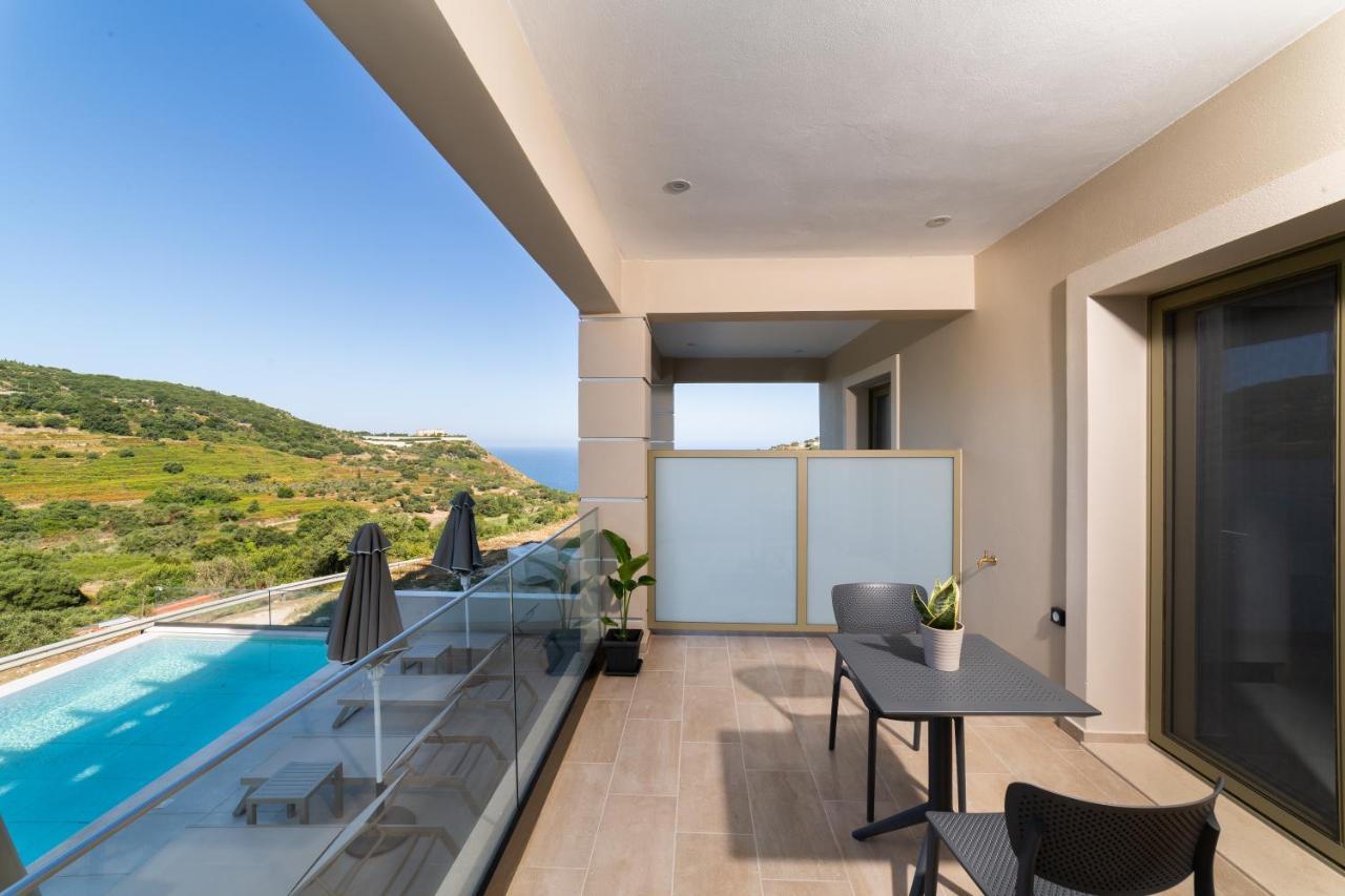 Sky View Suites Kefalonia Vovikes ภายนอก รูปภาพ