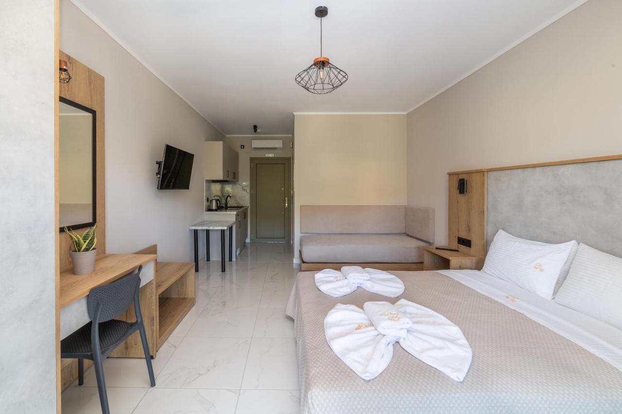 Sky View Suites Kefalonia Vovikes ภายนอก รูปภาพ