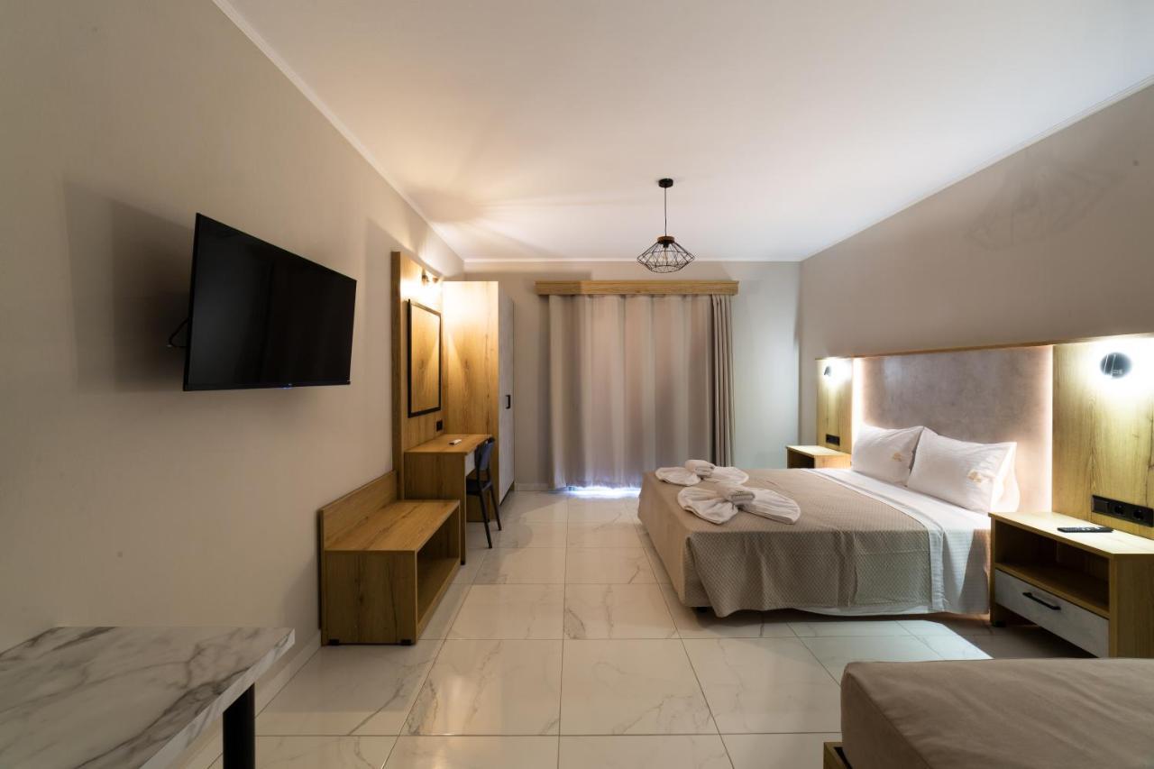 Sky View Suites Kefalonia Vovikes ภายนอก รูปภาพ