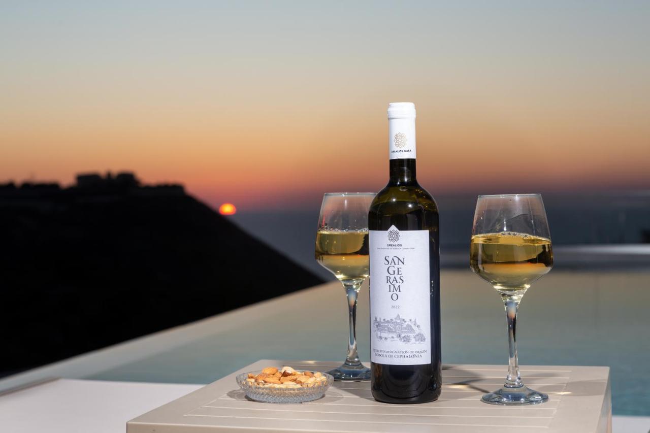 Sky View Suites Kefalonia Vovikes ภายนอก รูปภาพ