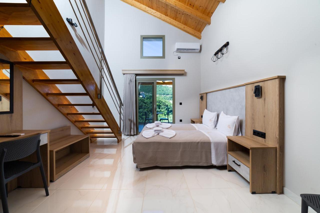 Sky View Suites Kefalonia Vovikes ภายนอก รูปภาพ