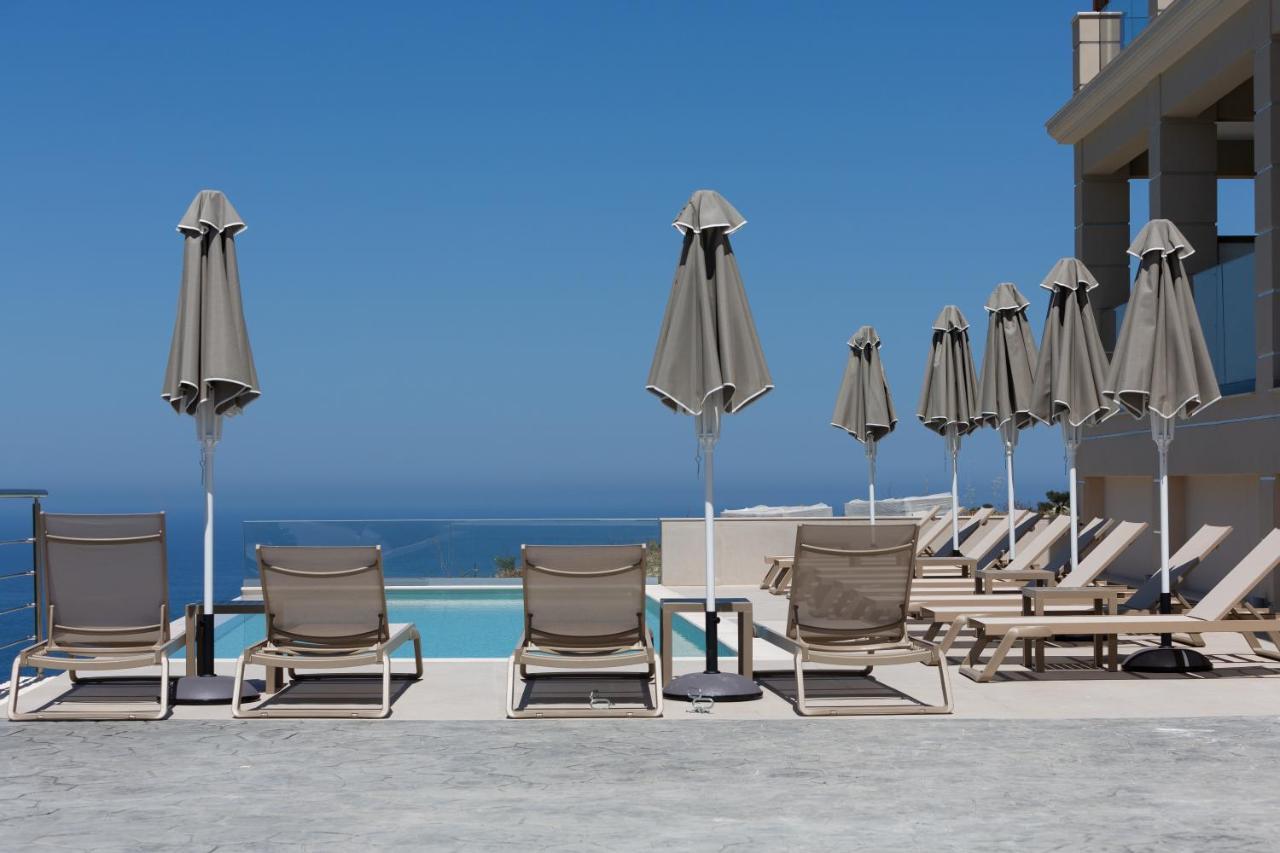 Sky View Suites Kefalonia Vovikes ภายนอก รูปภาพ