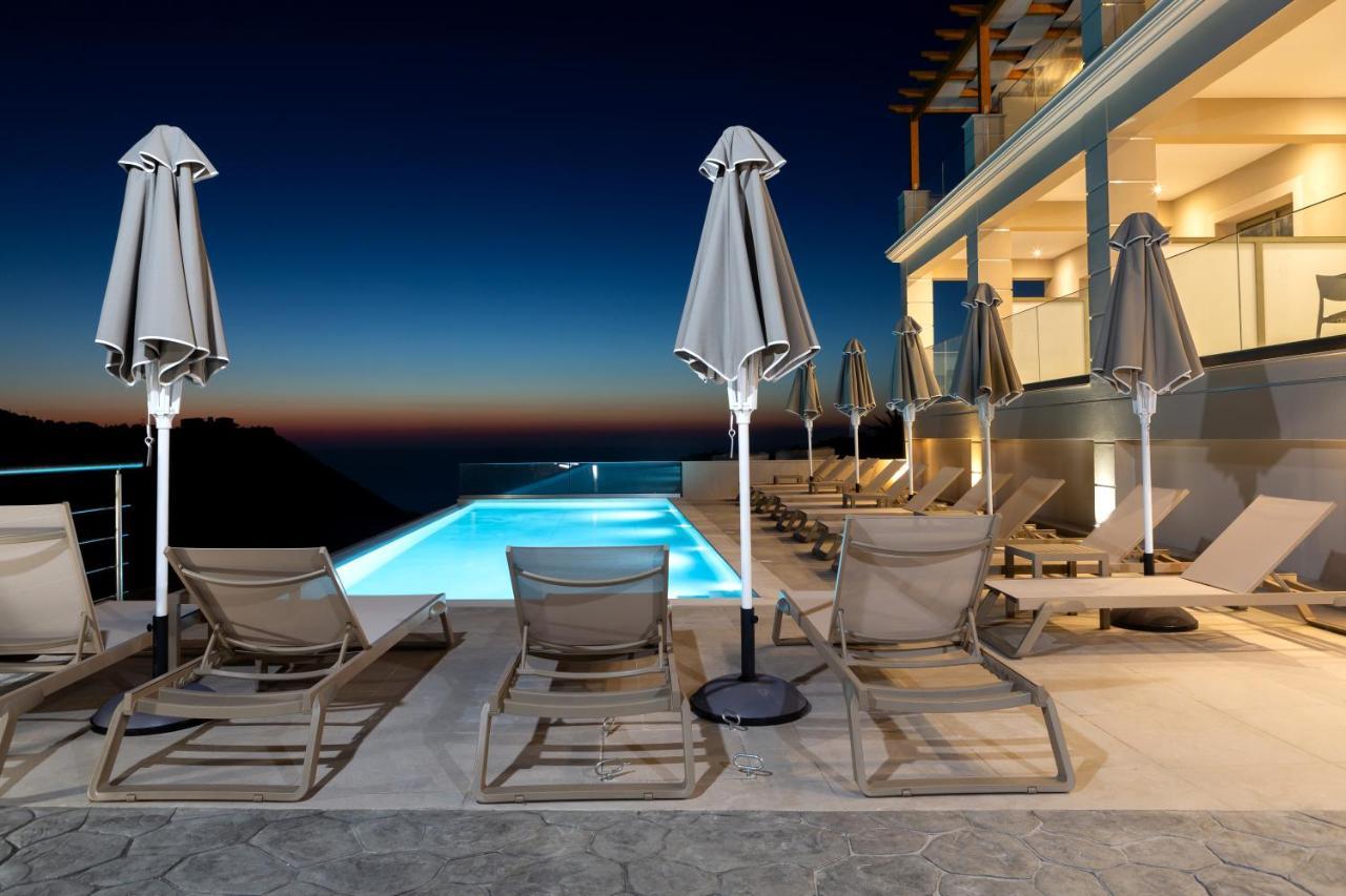 Sky View Suites Kefalonia Vovikes ภายนอก รูปภาพ