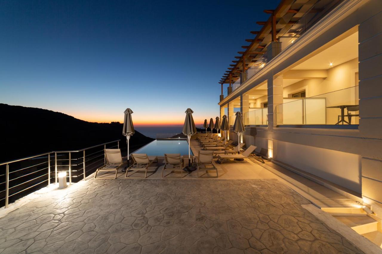 Sky View Suites Kefalonia Vovikes ภายนอก รูปภาพ