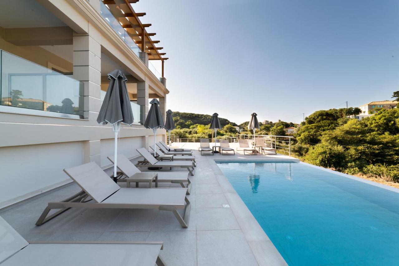 Sky View Suites Kefalonia Vovikes ภายนอก รูปภาพ