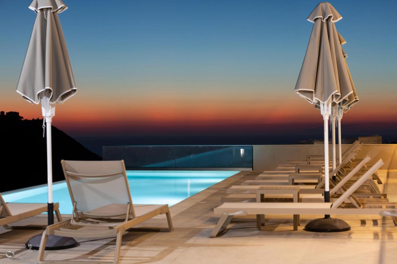 Sky View Suites Kefalonia Vovikes ภายนอก รูปภาพ