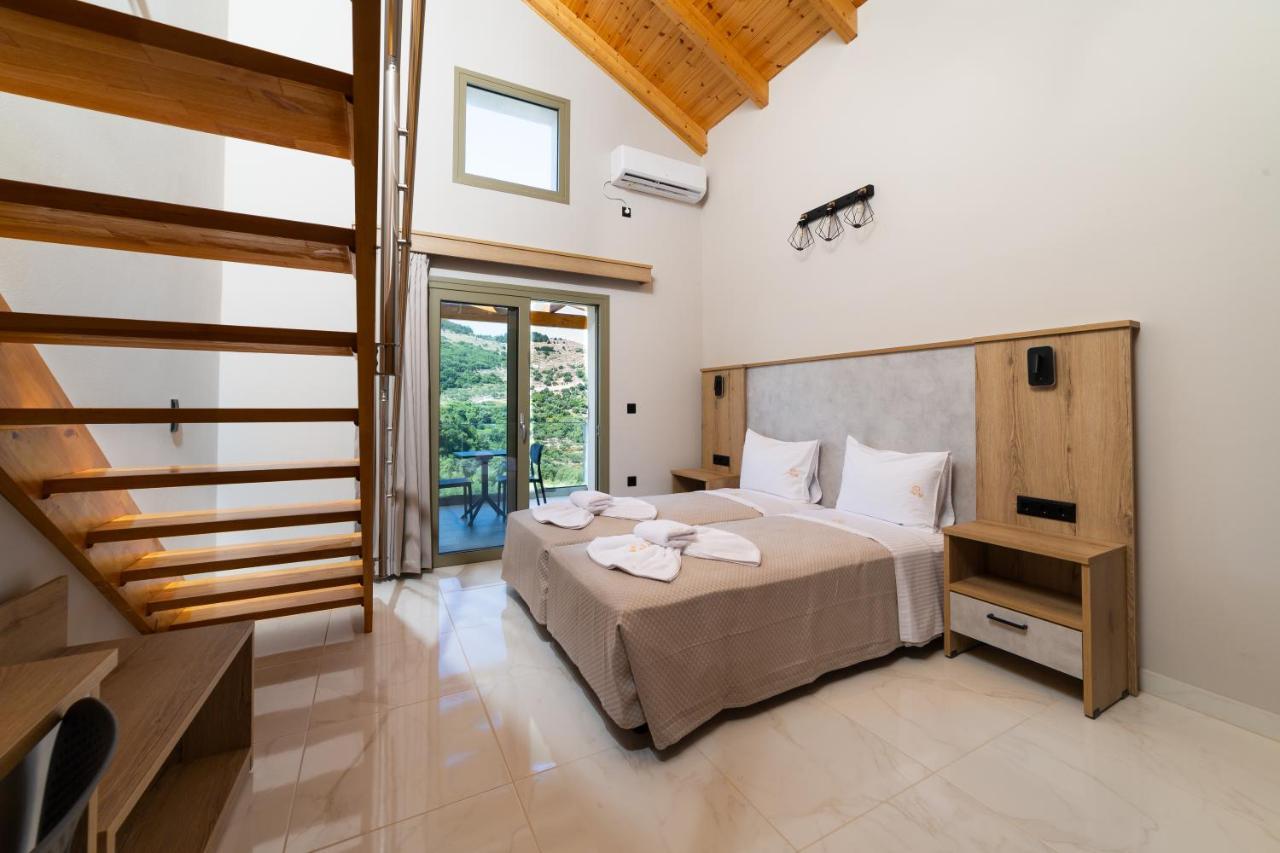 Sky View Suites Kefalonia Vovikes ภายนอก รูปภาพ