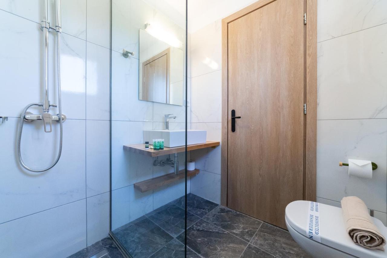 Sky View Suites Kefalonia Vovikes ภายนอก รูปภาพ