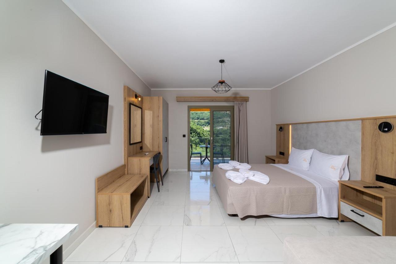 Sky View Suites Kefalonia Vovikes ภายนอก รูปภาพ