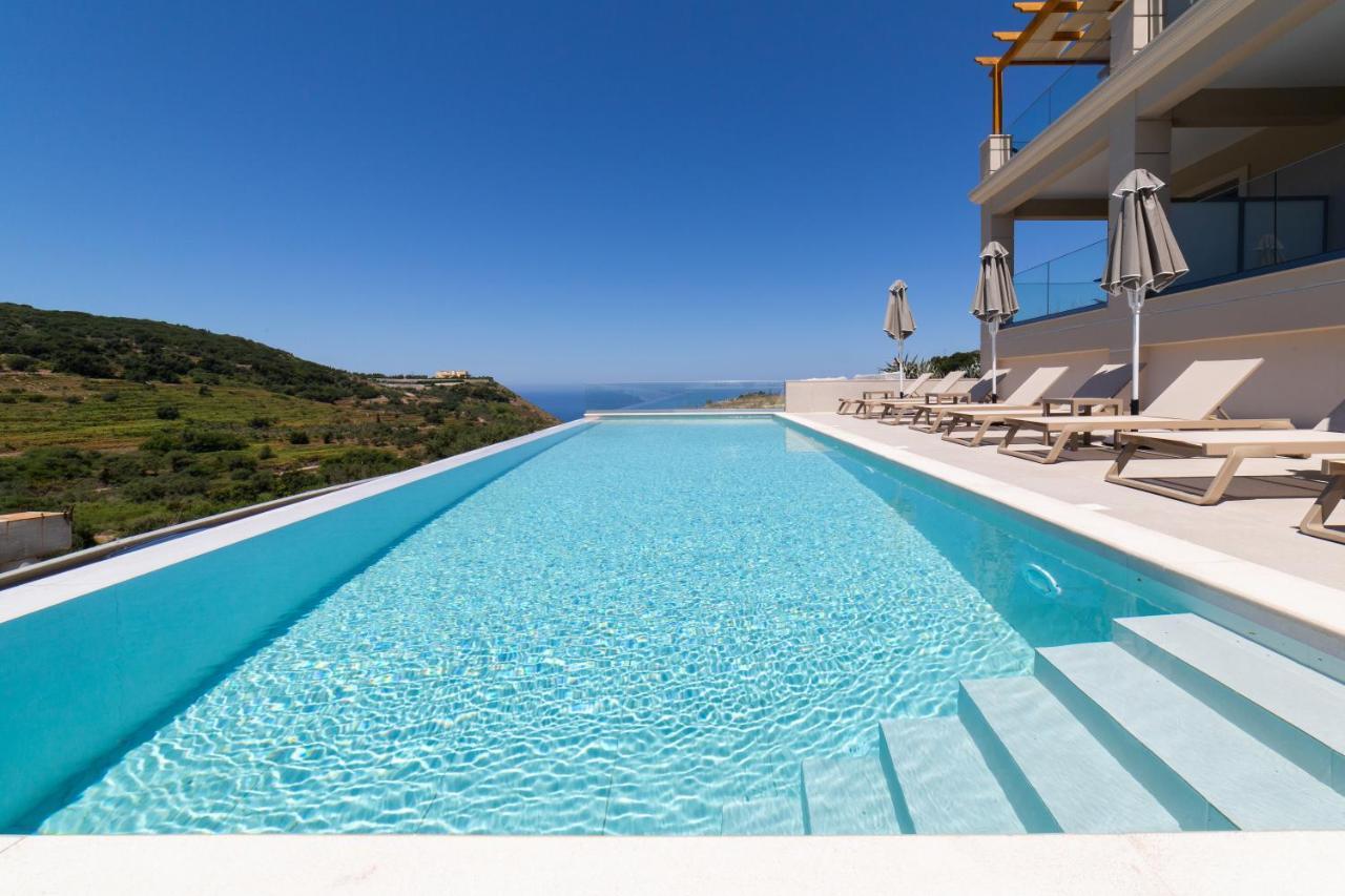 Sky View Suites Kefalonia Vovikes ภายนอก รูปภาพ