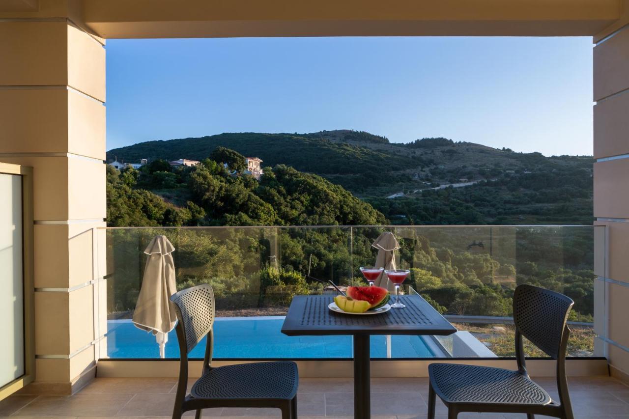 Sky View Suites Kefalonia Vovikes ภายนอก รูปภาพ