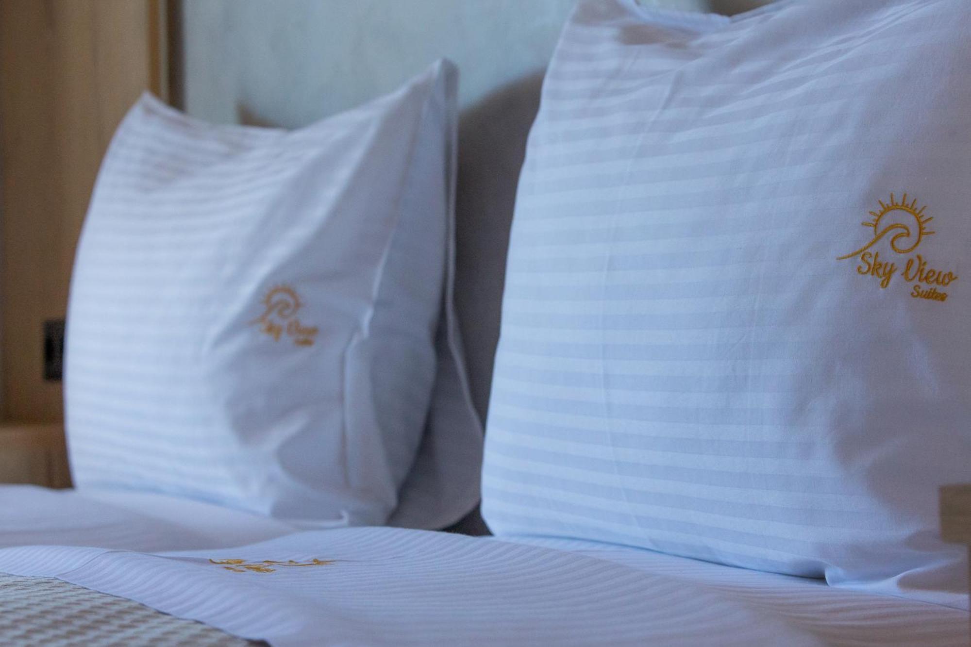 Sky View Suites Kefalonia Vovikes ภายนอก รูปภาพ