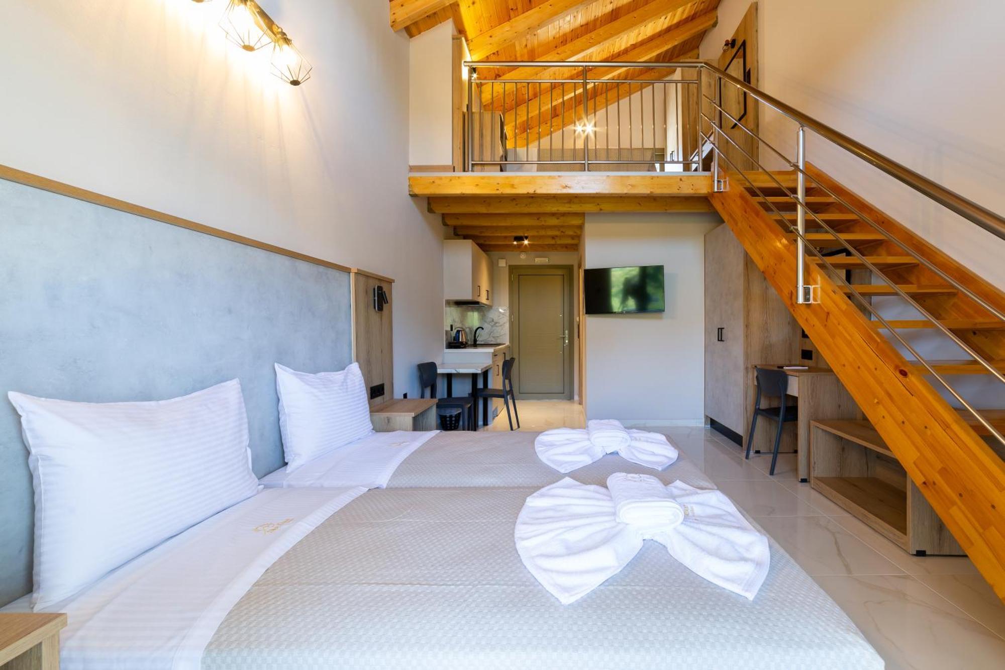 Sky View Suites Kefalonia Vovikes ภายนอก รูปภาพ