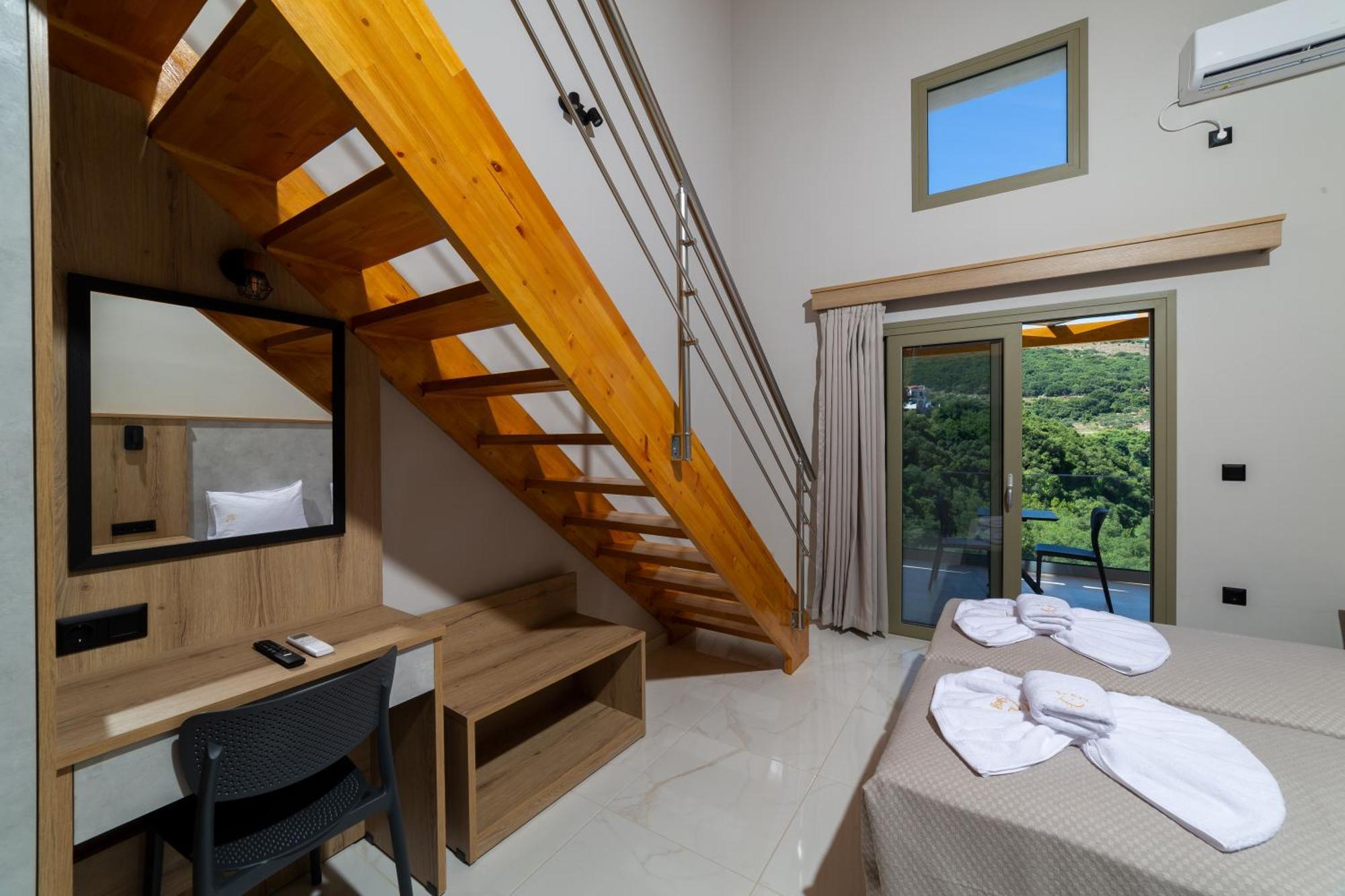 Sky View Suites Kefalonia Vovikes ภายนอก รูปภาพ